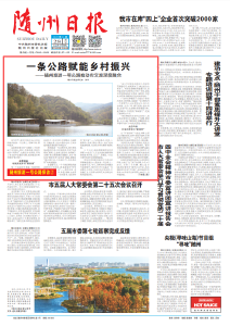 随州旅游一号公路探访｜一条公路赋能乡村振兴