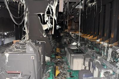 浙江一厂房发生火灾，损失45万，一男子被行拘10日