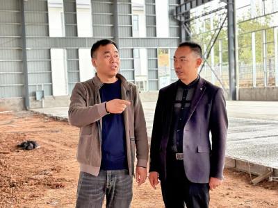 厂房还在建，企业已“抢光”！牧童村的“聚宝盆”从何来？