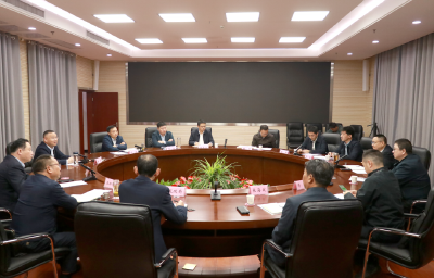 查俊与华电湖北公司洽谈项目