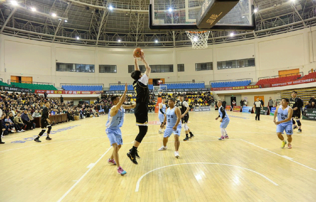31支战队燃动初冬！武穴“城投杯”职工篮球赛激情开赛