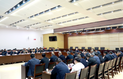 全市农村违法建设暨乱占耕地建房专项整治部署会召开