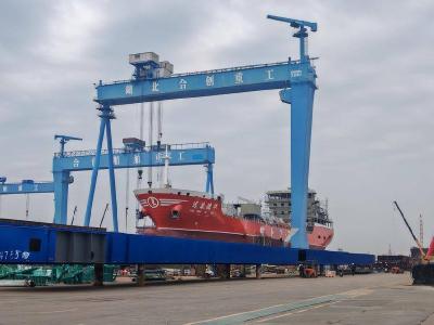 智能智造助力绿色船舶扬帆远航——湖北合创重工“十四五”期间产值五年增长五倍