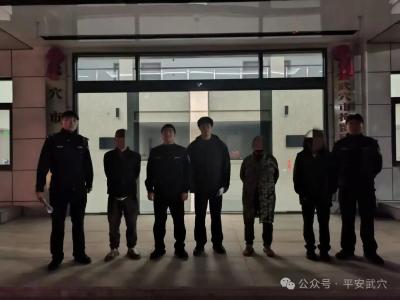 店主警惕！“调虎离山”盗收银台，武穴警方快速擒贼