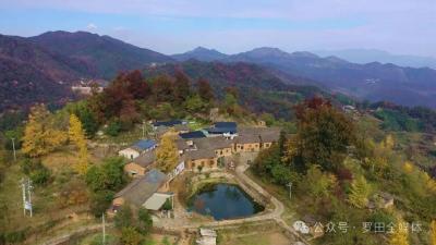 白庙河镇潘家湾村：深耕“古”资源 深山古村蝶变国家AAA级景区