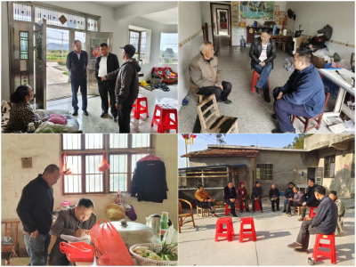 从“走访”到“走心”！梅川镇干部用脚步筑牢群众“防返贫”安心墙～