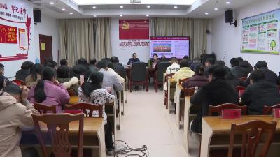 市审计局：深学细悟全会精神 以高质量审计护航“十五五”新征程