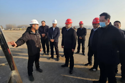 查俊督导船舶产业园项目建设