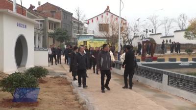 花桥镇：拉练观摩亮家底 互学互比促提升