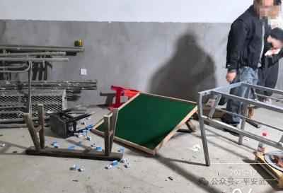 重拳出击！武穴警方捣毁一聚众赌博窝点