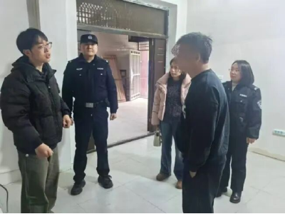 武穴街道：“巡防蓝”深耕情绪价值，用脚步筑牢平安防线