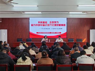 学习贯彻党的二十届四中全会精神·宣讲丨市委政法委、市民政局、市科协