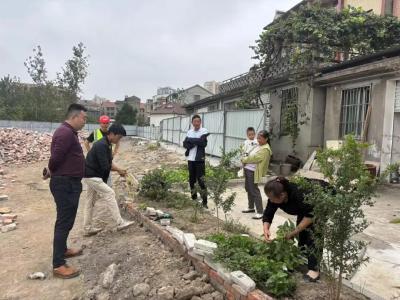 刊江街道：3个月腾地3.8万平方米，只为让老百姓养老有靠、休闲有地