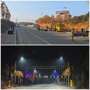 武穴市大法寺镇下足“绣花”功夫 提升镇区“颜值”