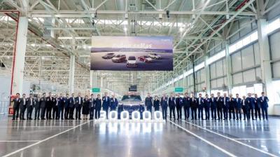 东风汽车11月新能源销量同比增长49.6%