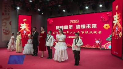 武穴市2026年少儿春节联欢晚会（专场）圆满举行