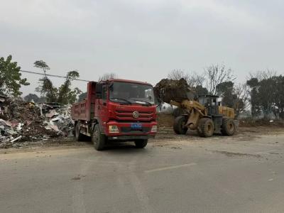 民生诉求“秒回”！梅川镇24小时清零千余立方米建筑垃圾，治理速度藏温度