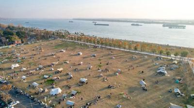 这抹绿，成为荆州上扬的底色！