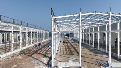 奋战一季度 勇夺开门红丨厂房5月1日前建成！武穴智能制造装备产业园项目稳步推进