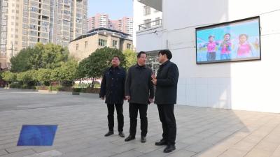 市总工会2026年春节送温暖行动走进特殊教育学校