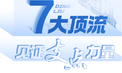 实力出圈！七大顶流见证支点力量