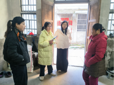 脚步沉下去 民心聚起来 —— 武穴街道入户走访绘就振兴实景