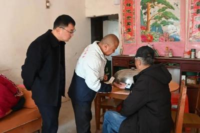 入家门·访民情 | 市纪委监委机关、大法寺镇、市卫生健康局、市文旅局