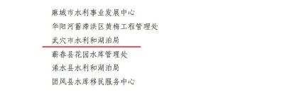 双份荣誉！武穴一单位斩获省级先进+全省通报表扬
