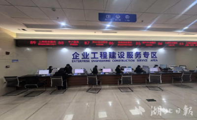 数据跑路代替企业跑腿！武穴政务服务让开工审批“加速跑”