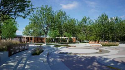 奋战一季度 勇夺开门红 | 预计2027年底完工！武穴明珠体育公园建设火力全开