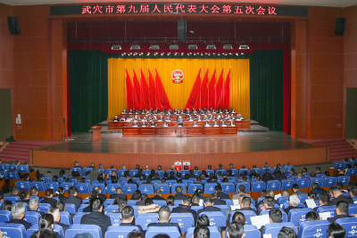 武穴市第九届人民代表大会第五次会议胜利闭幕