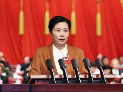 省十四届人大四次会议举行第二次全体会议