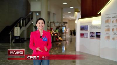 政协委员：听报告振奋人心 话发展履职奋进