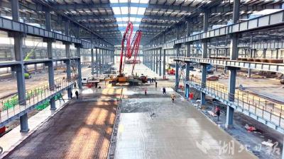 湖北广济船舶重工集团新能源船舶项目建设加快推进