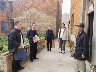 入家门·访民情 | 市政府办、市委宣传部、武山湖湿地公园、石佛寺镇、市教育局、市科协、市商务局、市农水集团