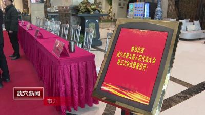 市九届人大五次会议各项筹备工作准备就绪