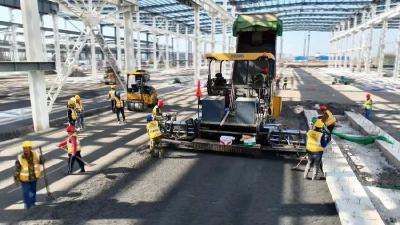 奋战一季度 勇夺开门红 | 武穴年产100万DWT新能源船舶项目春节前厂房收尾