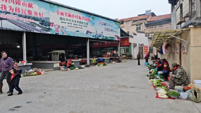 新春焕新颜！余川镇多岗协同整治 绘就“洁净畅”民生画卷