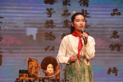 武穴市举办“小小红色宣讲员”风采展示大赛