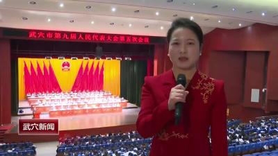 武穴市第九届人民代表大会第五次会议开幕
