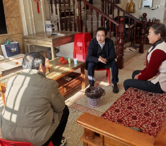 入家门·访民情 | 花桥镇、大金镇、龙坪镇、市发改局、市交通运输局、市文联