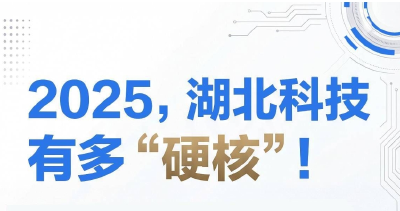 一起来看！2025湖北科技有多“硬核”！