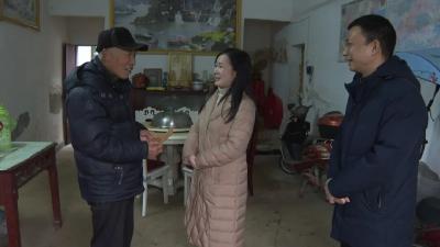 市领导开展春节前走访慰问活动 