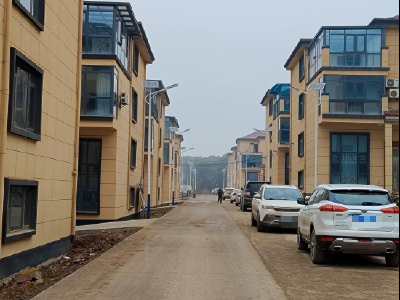 208万投入！田家镇钱炉还建区点亮居民“幸福路”