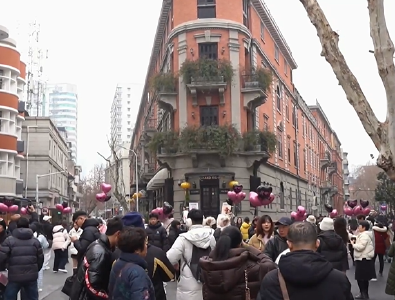 感受中国“年味” 湖北入境游热度持续攀升