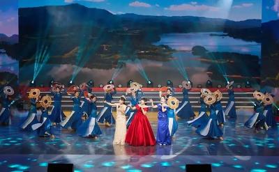 武穴市2026年春节联欢晚会昨晚精彩上演 