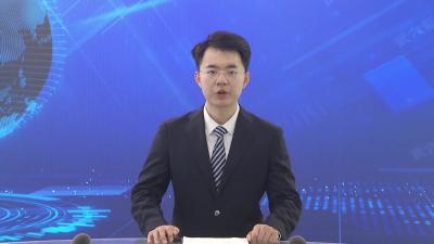 2026年“荆楚购”武穴正街新春促销费活动现场搭建正有序推进