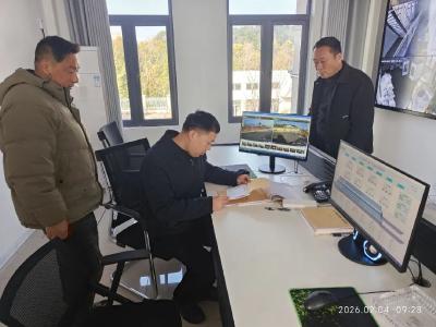 用水无忧过大年！梅川镇纪委精准监督筑牢供水安全线
