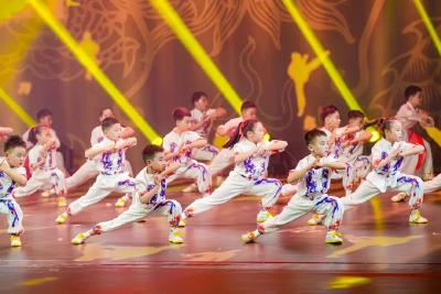 亮眼！武穴二小“功夫娃”亮相全国少儿春晚！