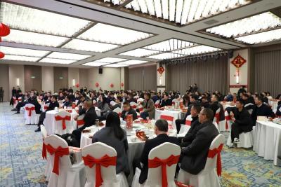 武穴市举行2026年各界人士迎新春茶话会